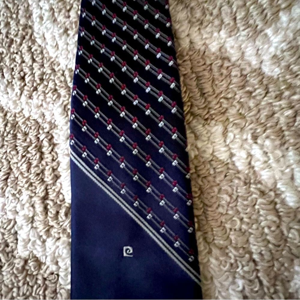 Pierre Cardin tie blue